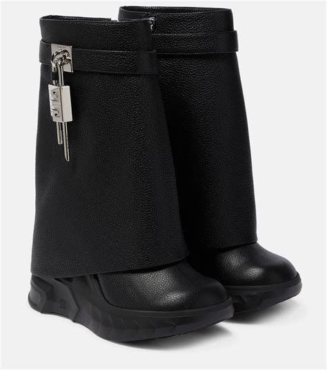 givenchy shark boots mini|shark boots pick up today.